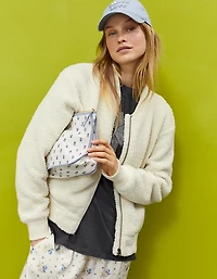 Aerie x Emily + Meritt Cozy Bomber Jacket