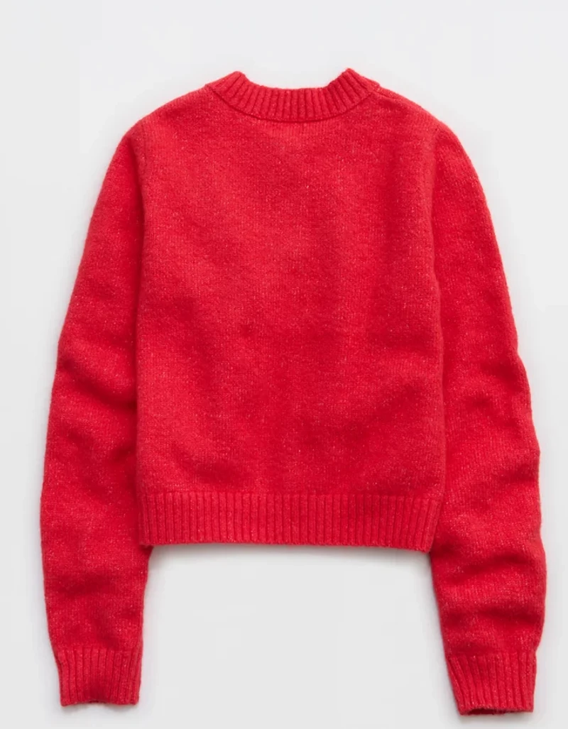 Aerie x Emily + Meritt Shrunken Cardigan