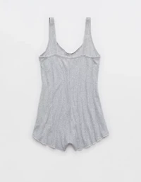 Aerie Off-Duty Pointelle Romper