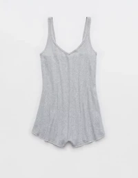 Aerie Off-Duty Pointelle Romper