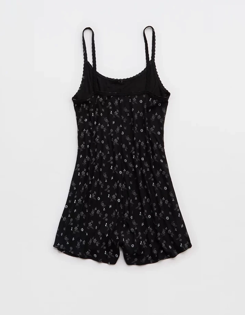 Aerie Real Soft® Ribbed Romper