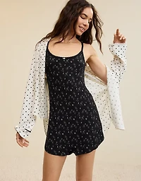 Aerie Real Soft® Ribbed Romper