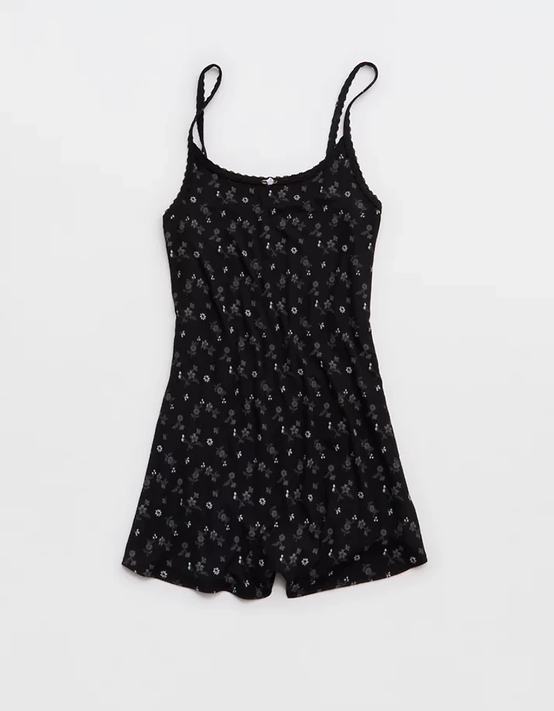 Aerie Real Soft® Ribbed Romper