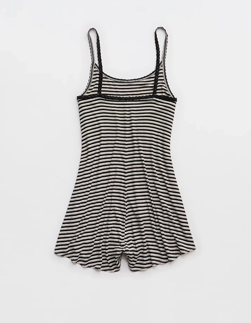 Aerie Real Soft® Ribbed Romper