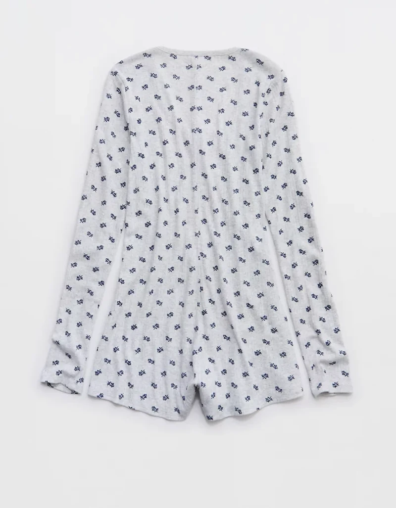 Aerie Off-Duty Pointelle Romper
