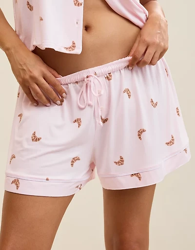 Aerie Real Soft® Piping PJ Set