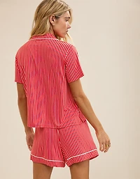 Aerie Real Soft® Piping PJ Set