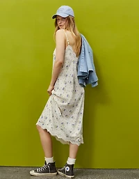 Aerie x Emily + Meritt Satin Slip Dress