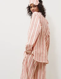 Aerie x Emily + Meritt Cotton Club Stripe Long Sleeve Top