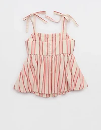 Aerie x Emily + Meritt Cotton Club Stripe Cami