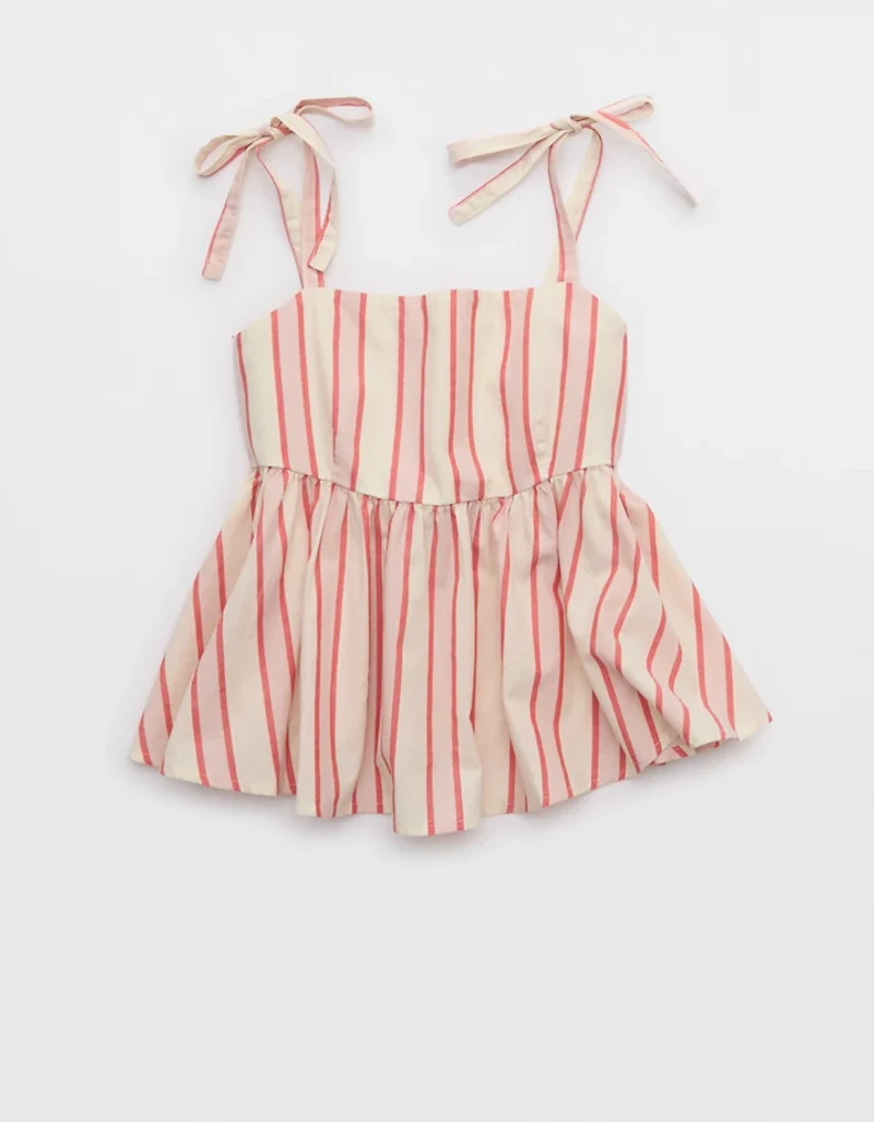 Aerie x Emily + Meritt Cotton Club Stripe Cami