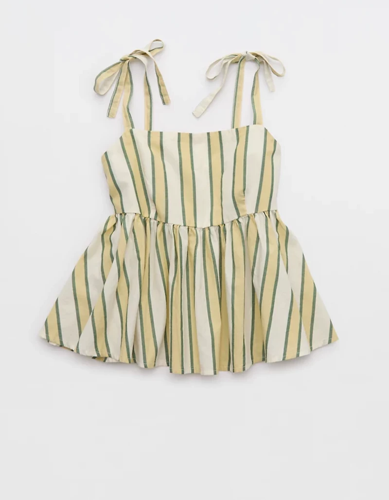 Aerie x Emily + Meritt Cotton Club Stripe Cami