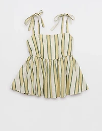 Aerie x Emily + Meritt Cotton Club Stripe Cami