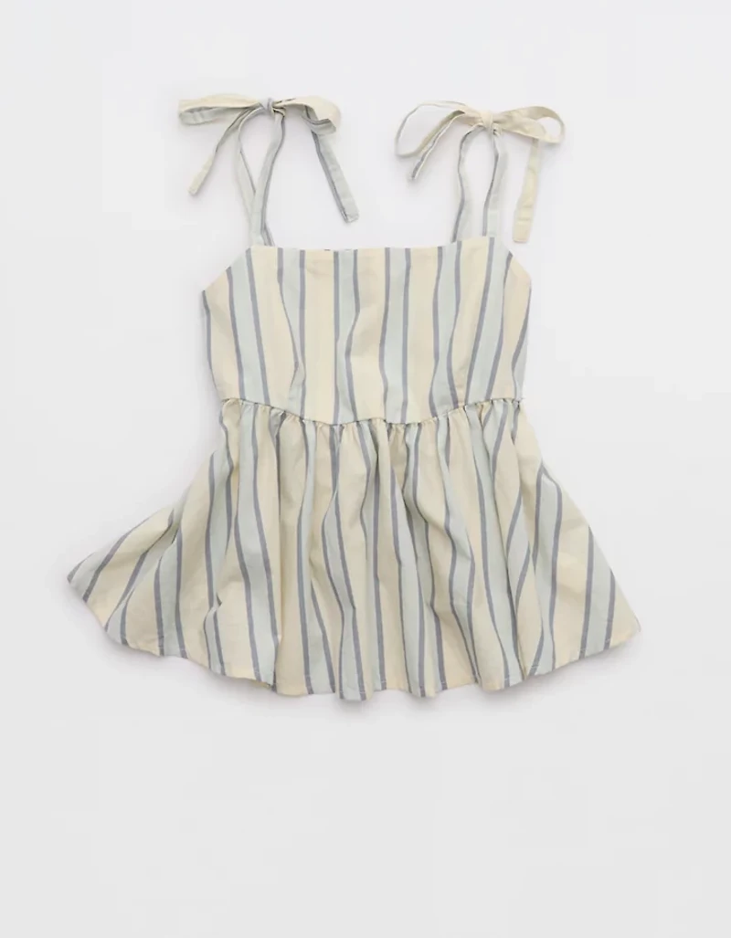Aerie x Emily + Meritt Cotton Club Stripe Cami