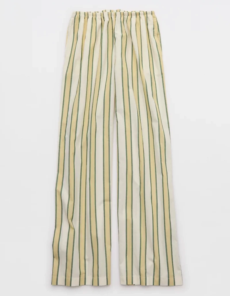 Aerie x Emily + Meritt Cotton Club Stripe Pant