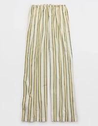 Aerie x Emily + Meritt Cotton Club Stripe Pant