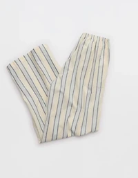 Aerie x Emily + Meritt Cotton Club Stripe Pant