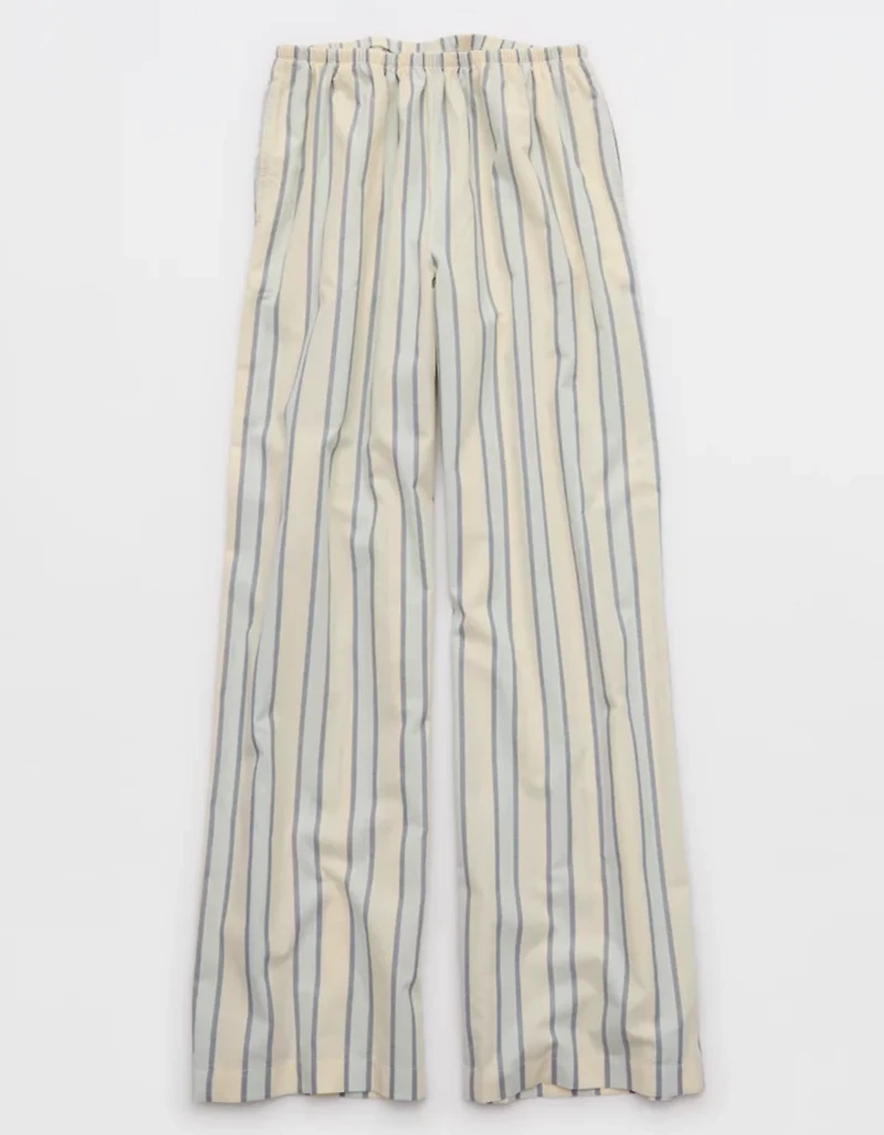 Aerie x Emily + Meritt Cotton Club Stripe Pant