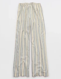 Aerie x Emily + Meritt Cotton Club Stripe Pant