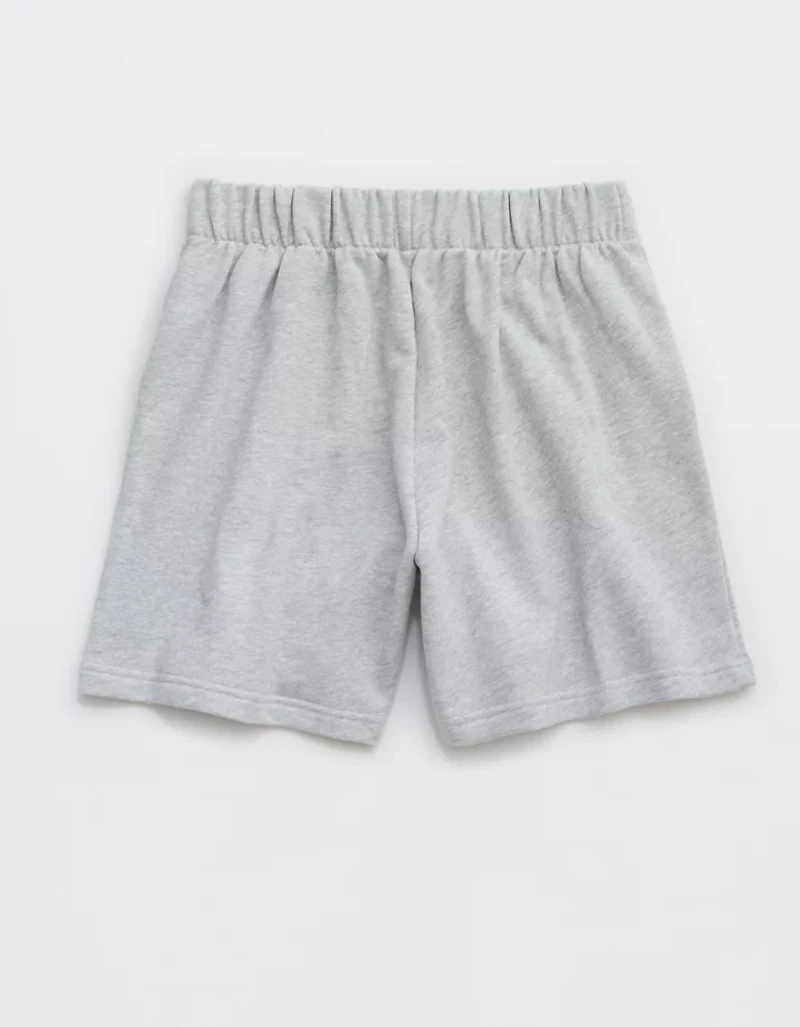Aerie New Heights Trouser Fleece Short