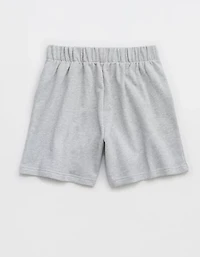 Aerie New Heights Trouser Fleece Short