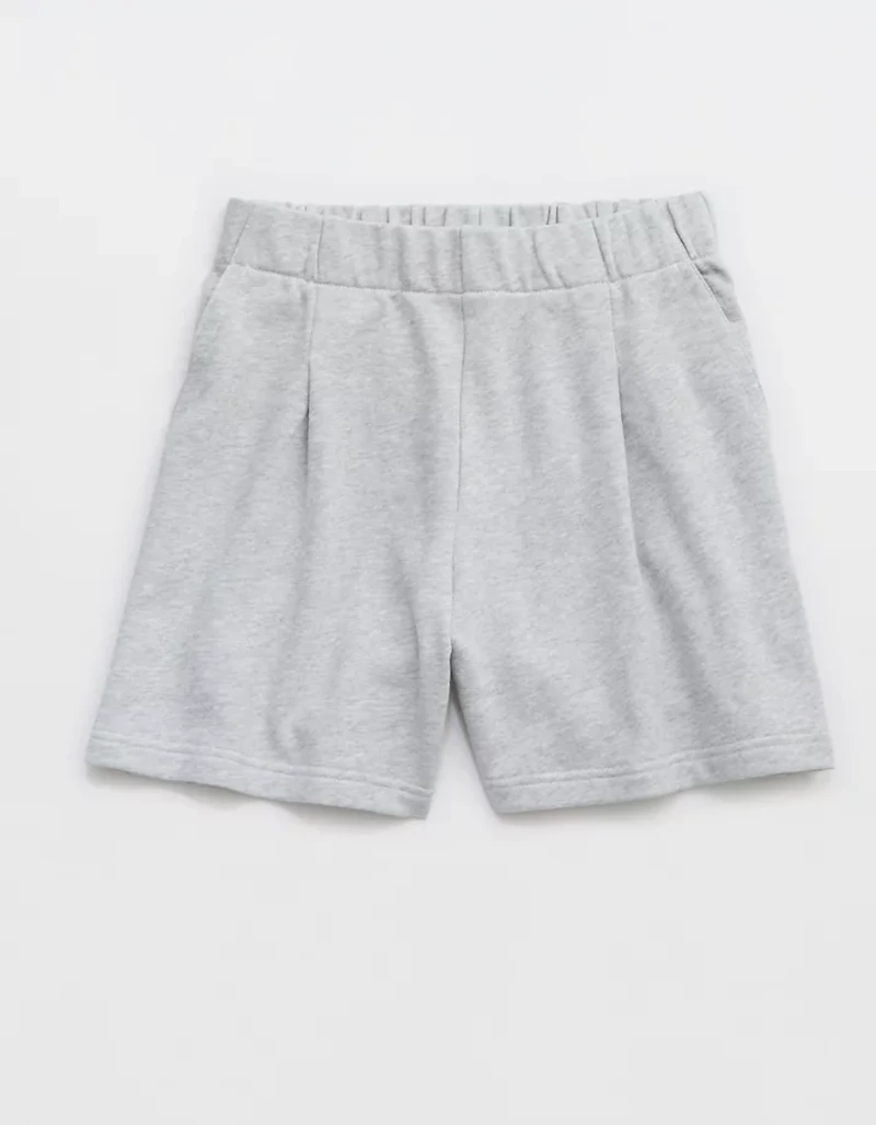 Aerie New Heights Trouser Fleece Short