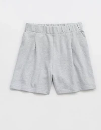 Aerie New Heights Trouser Fleece Short
