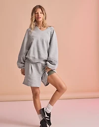 Aerie New Heights Trouser Fleece Short