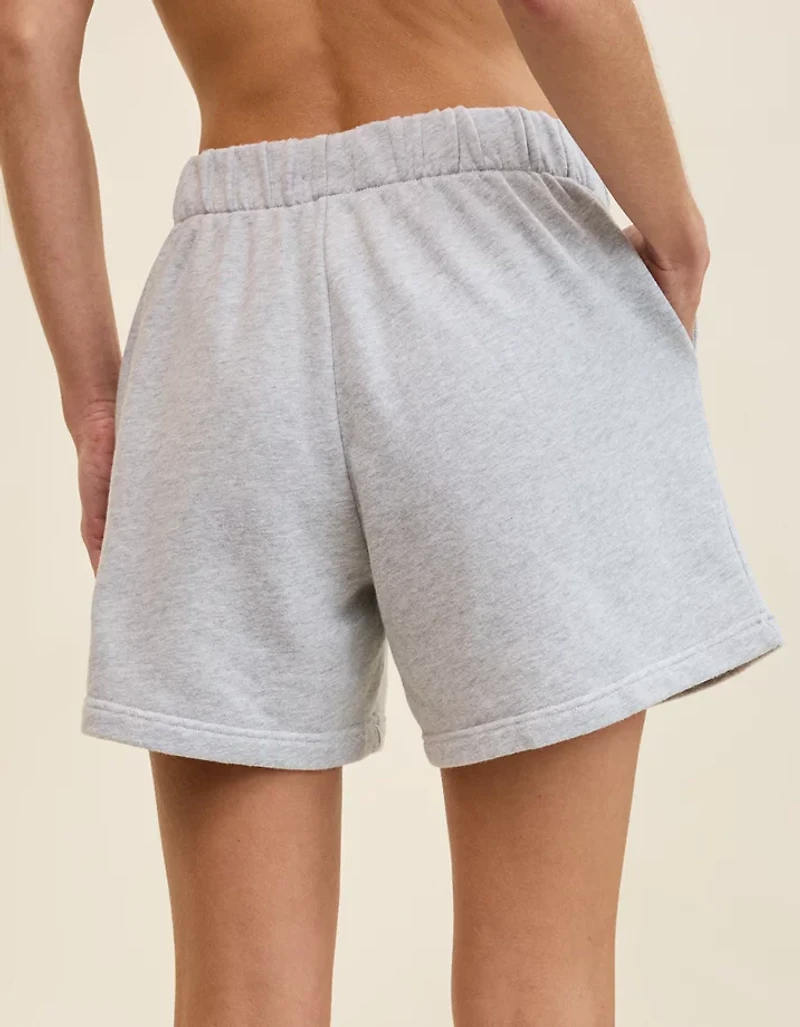 Aerie New Heights Trouser Fleece Short