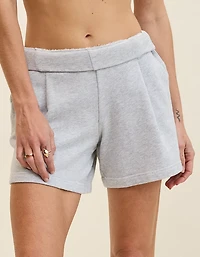 Aerie New Heights Trouser Fleece Short