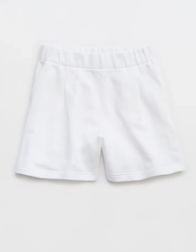 Aerie New Heights Trouser Fleece Short