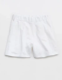 Aerie New Heights Trouser Fleece Short
