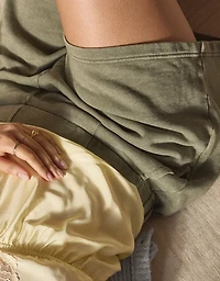 Aerie New Heights Trouser Fleece Short