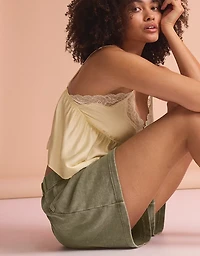 Aerie New Heights Trouser Fleece Short
