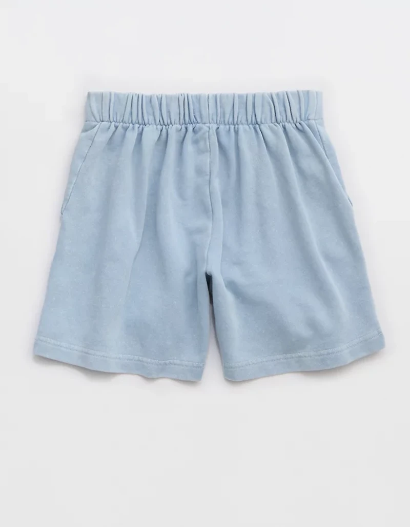 Aerie New Heights Trouser Fleece Short