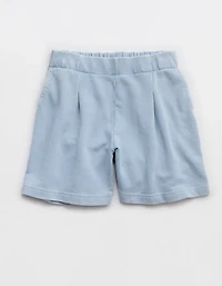 Aerie New Heights Trouser Fleece Short