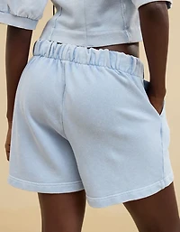Aerie New Heights Trouser Fleece Short