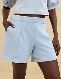 Aerie New Heights Trouser Fleece Short