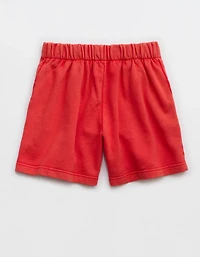 Aerie New Heights Trouser Fleece Short