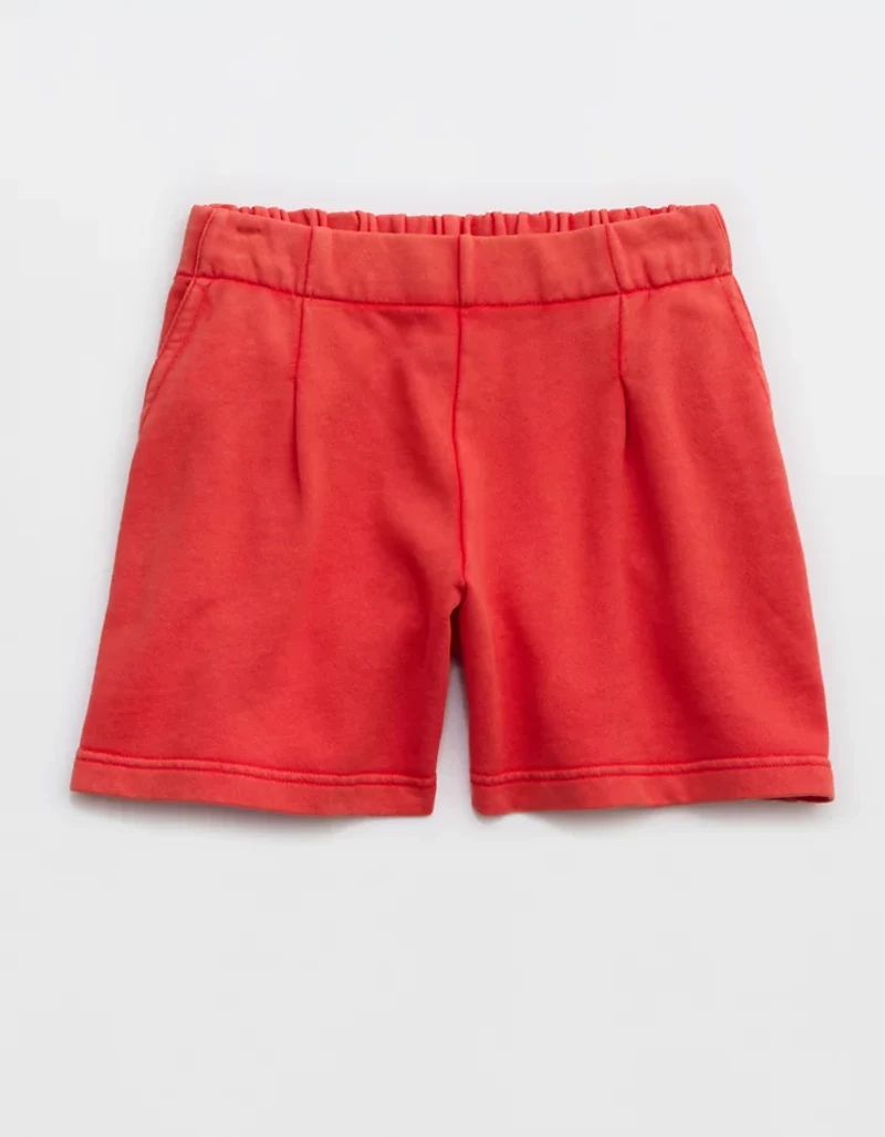 Aerie New Heights Trouser Fleece Short