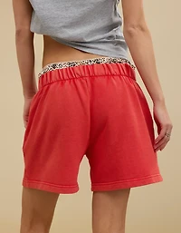 Aerie New Heights Trouser Fleece Short