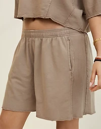 Aerie Let Loose Fleece Short