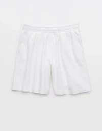 Aerie Long Fleece Short