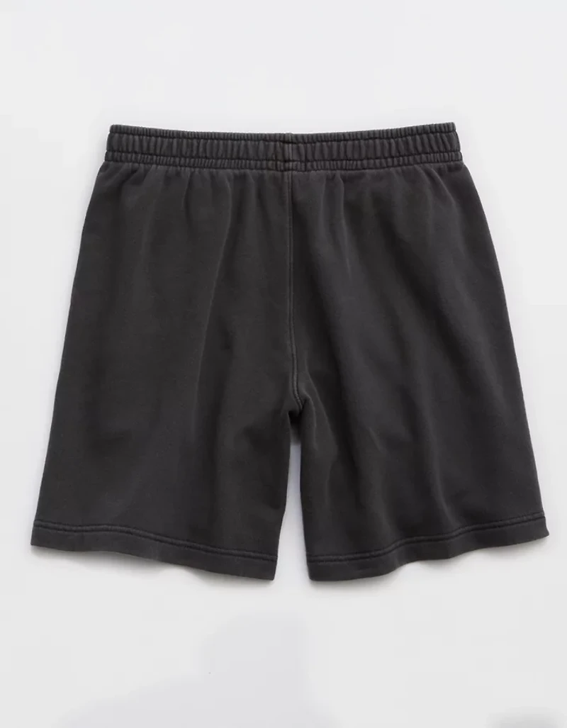 Aerie Long Fleece Short