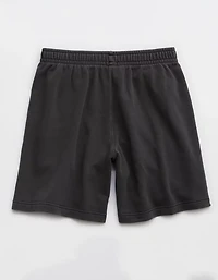 Aerie Long Fleece Short
