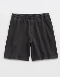 Aerie Long Fleece Short