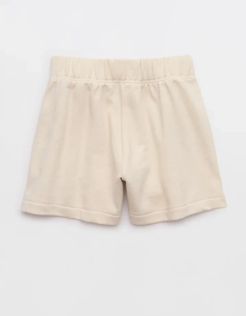 Aerie Go-To Fleece Short