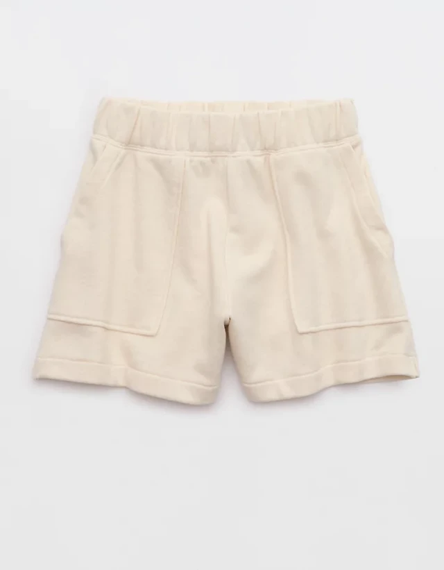 Aerie Go-To Fleece Short