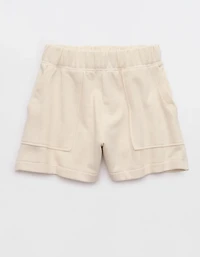 Aerie Go-To Fleece Short