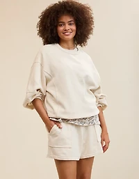 Aerie Go-To Fleece Short